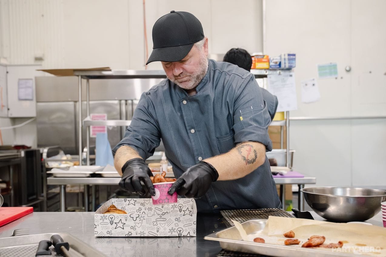 The Catering Department activity in Sydney - group bookings