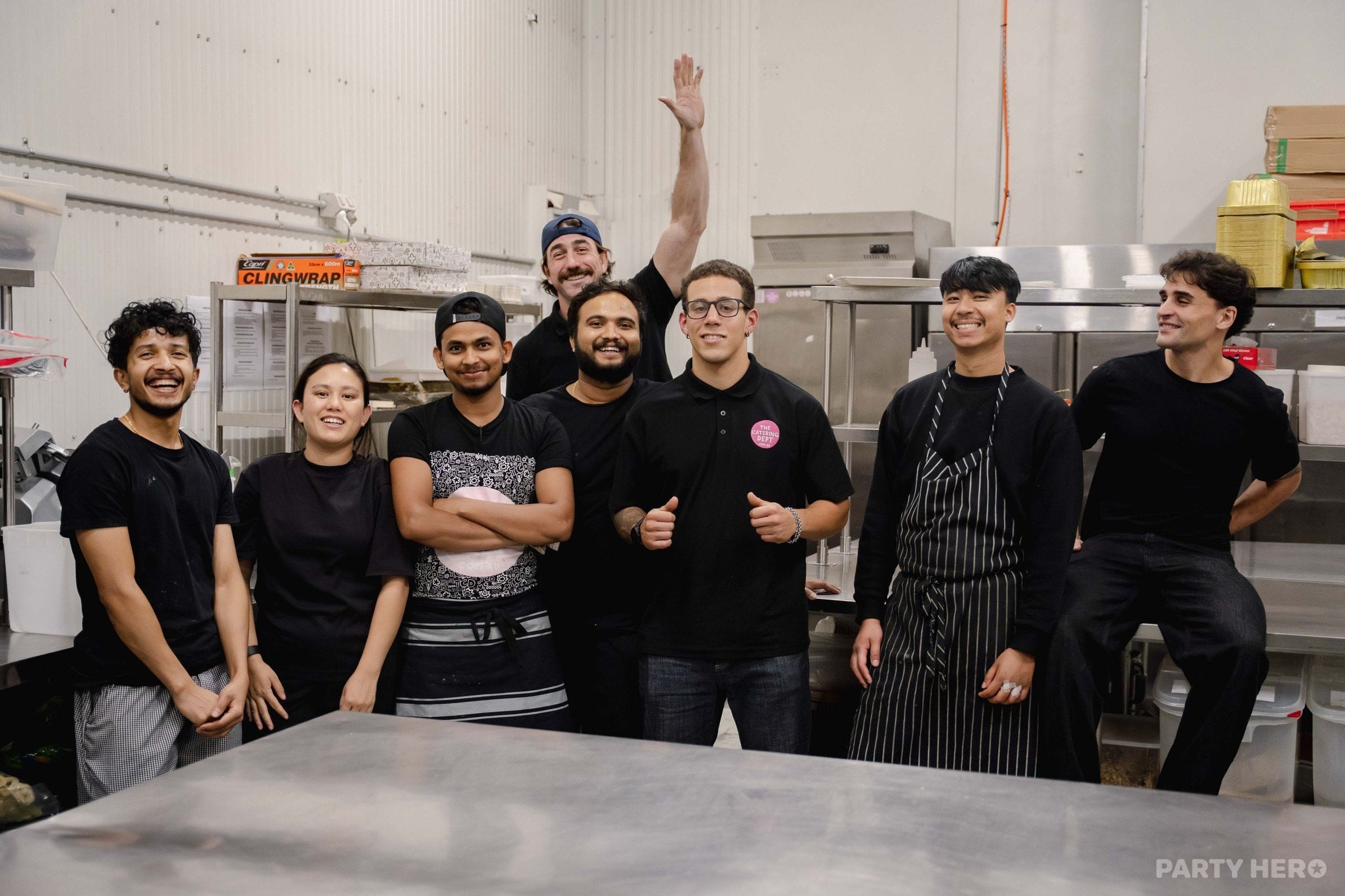 The Catering Department activity in Sydney - group bookings