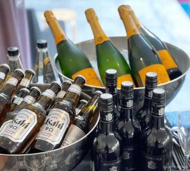 The Catering Department activity in Sydney - group bookings