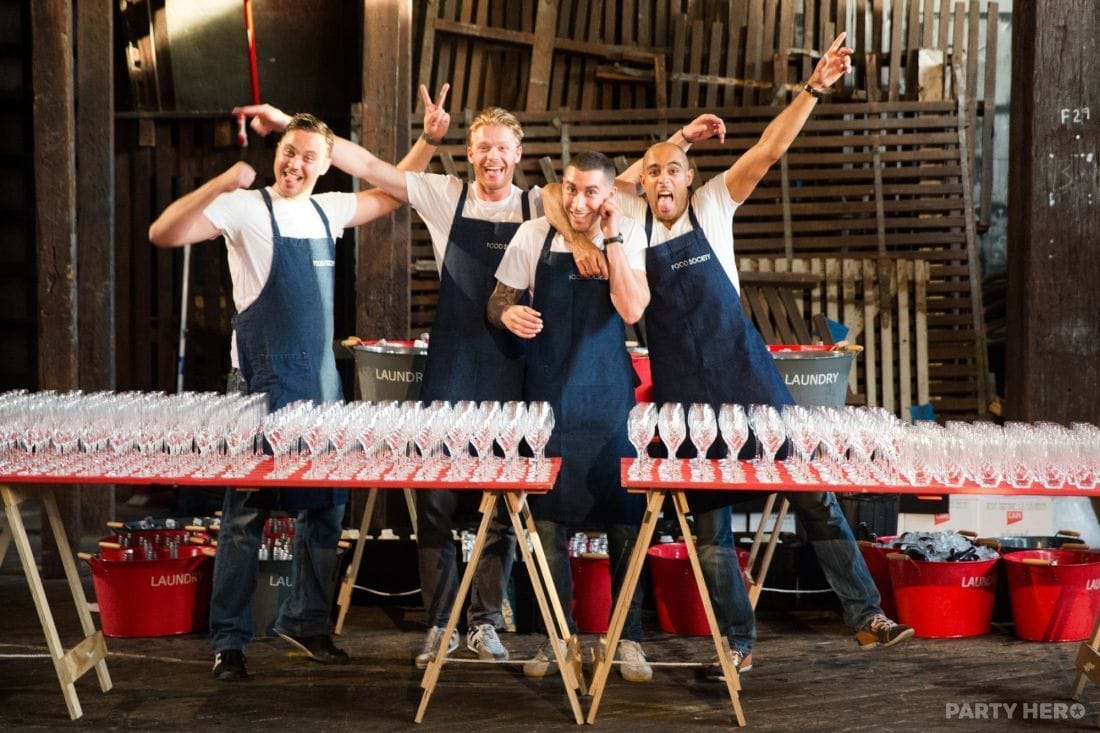 The Catering Department activity in Sydney - group bookings