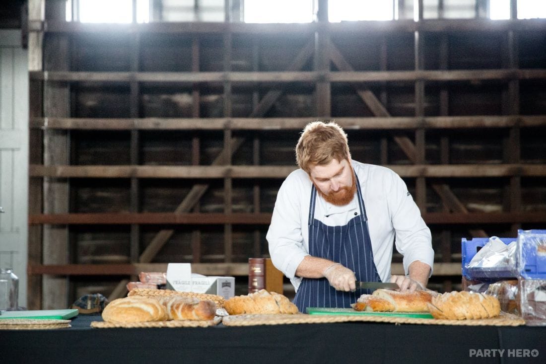 The Catering Department activity in Sydney - group bookings