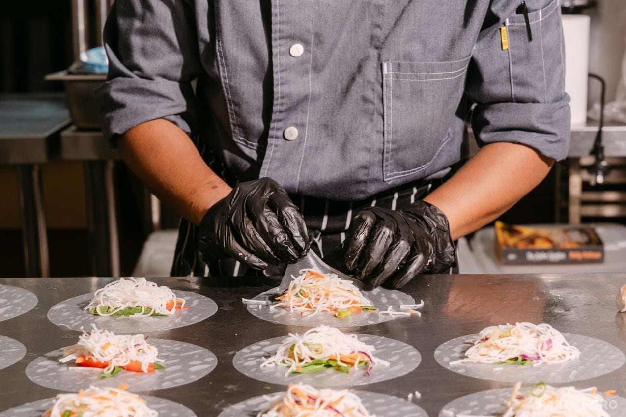 The Catering Department activity in Sydney - group bookings