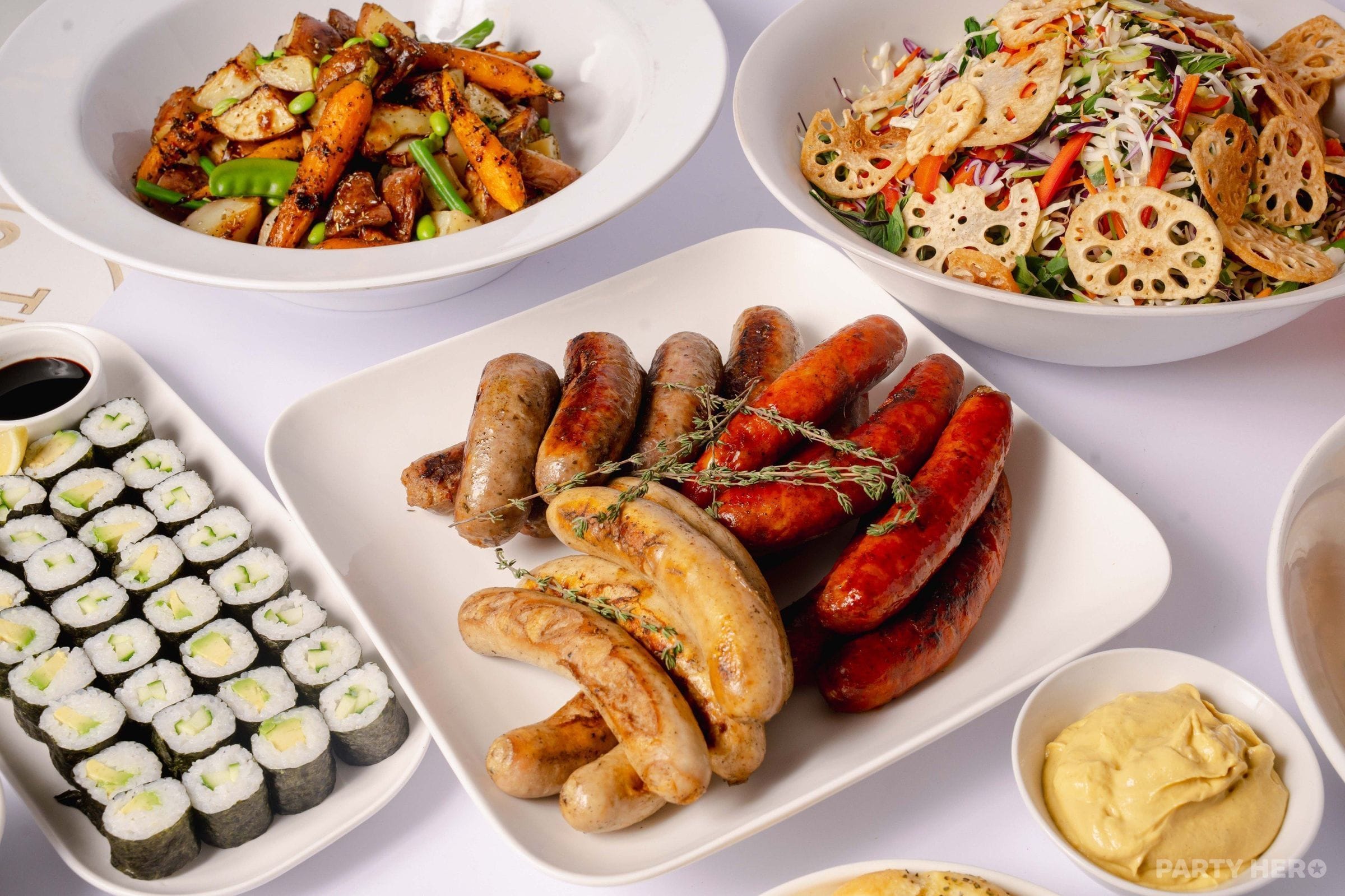 The Catering Department activity in Sydney - group bookings