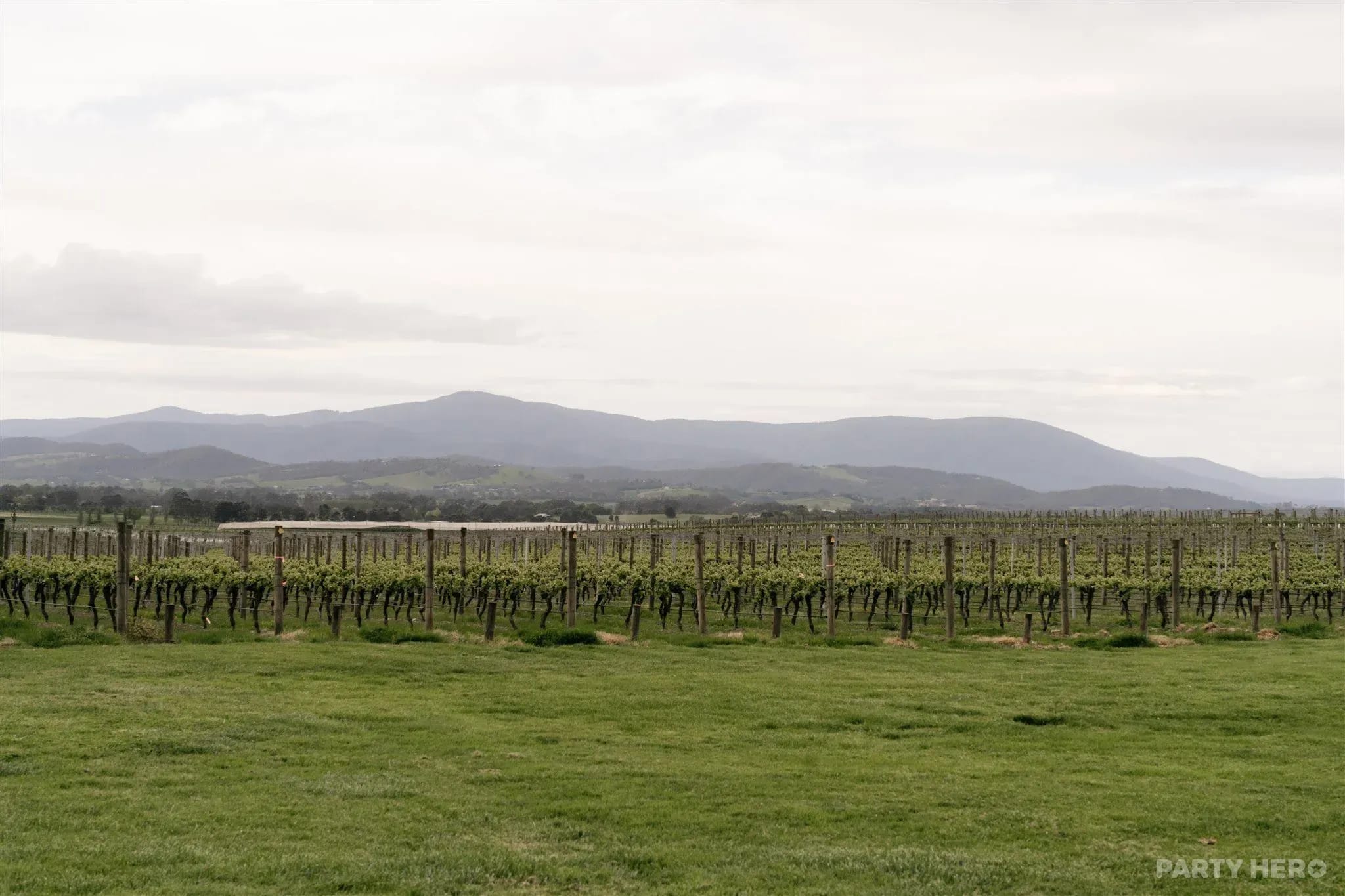 Stones of the Yarra Valley - party venue in the Yarra Valley