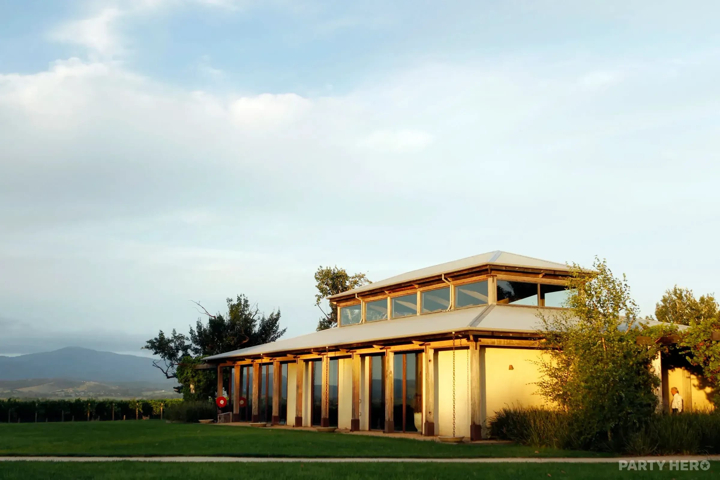Stones of the Yarra Valley - party venue in the Yarra Valley