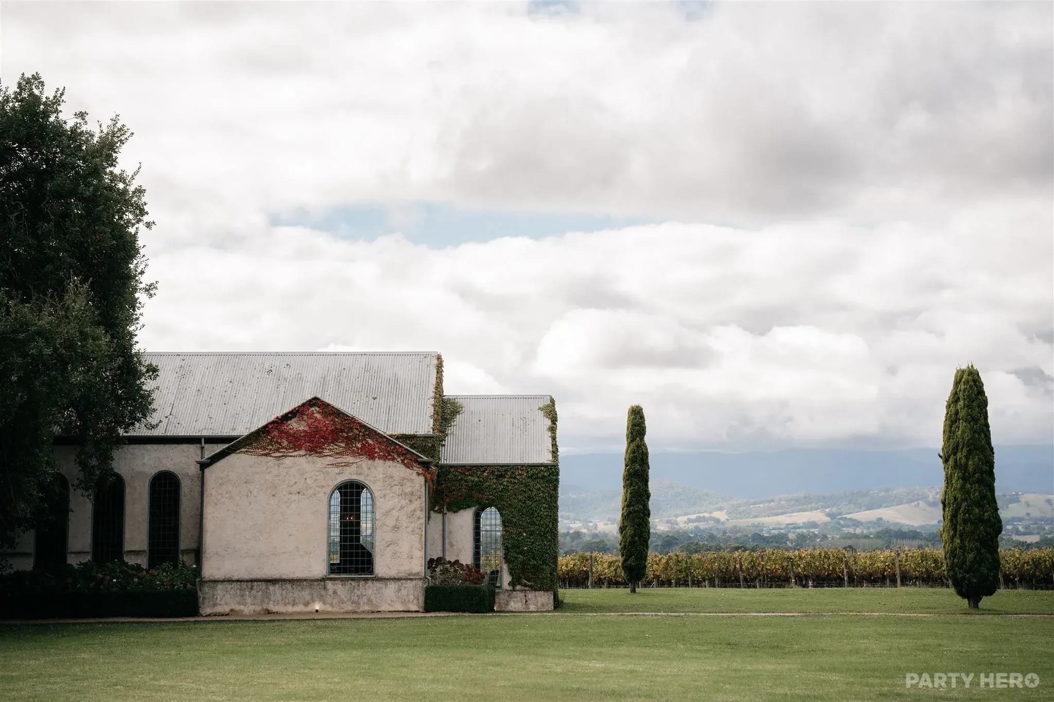 Stones of the Yarra Valley - party venue in the Yarra Valley