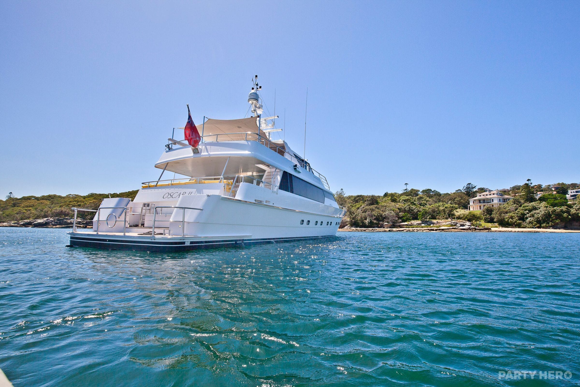 Oscar II - boats in Sydney