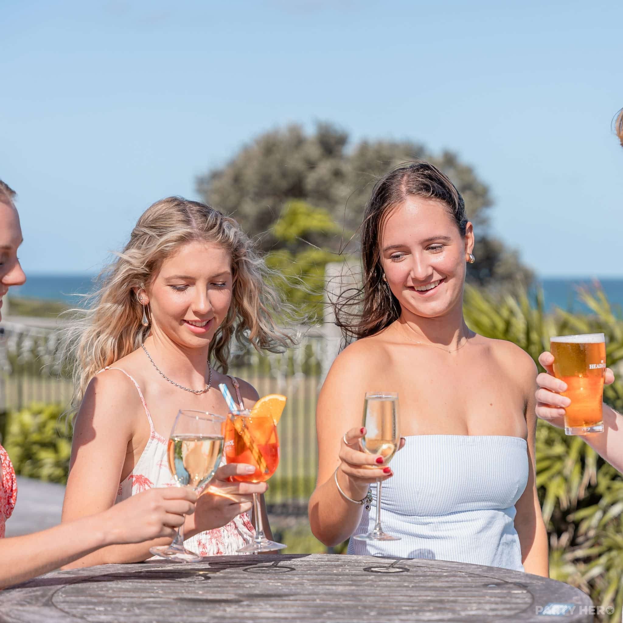 Caves Coastal - party venue in Newcastle