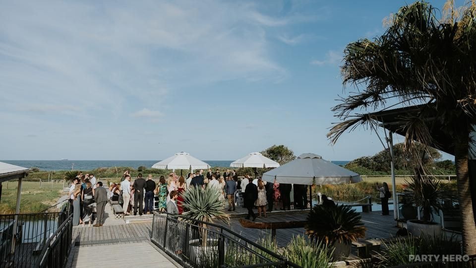 Caves Coastal - party venue in Newcastle