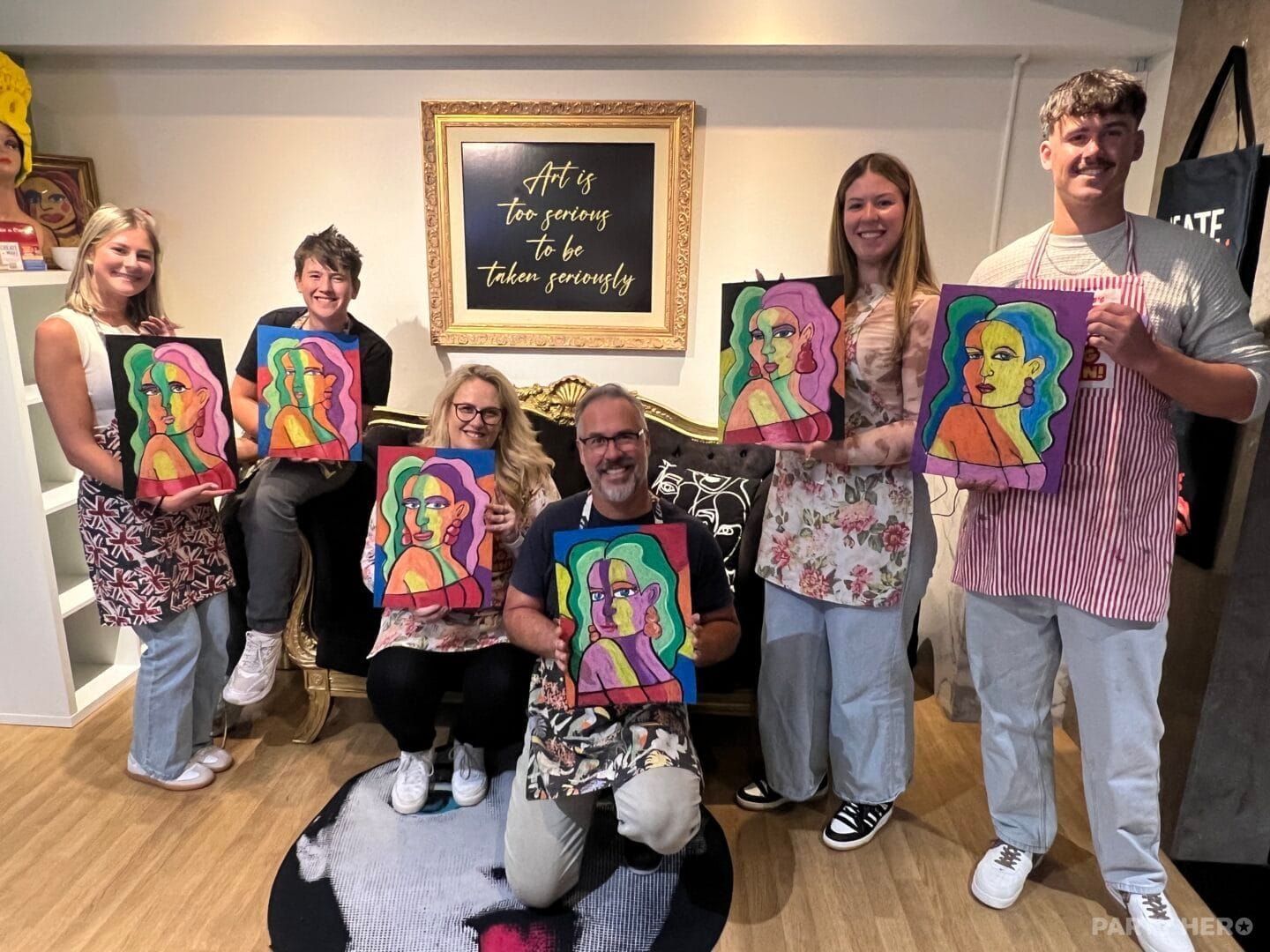 The Fabulous Wonder Mama activity in Sydney - group bookings