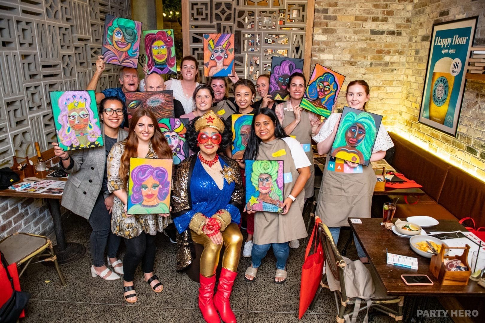The Fabulous Wonder Mama activity in Sydney - group bookings