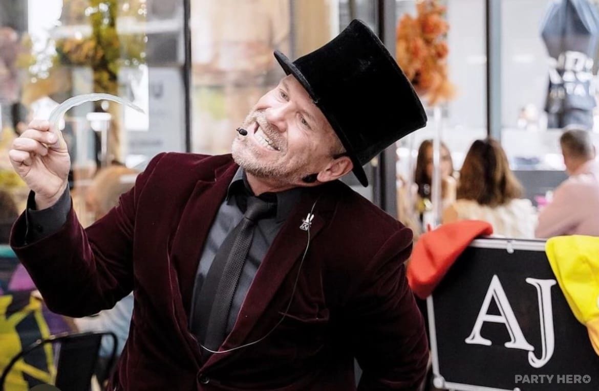 AJ Magic Show activity in Sydney - group bookings