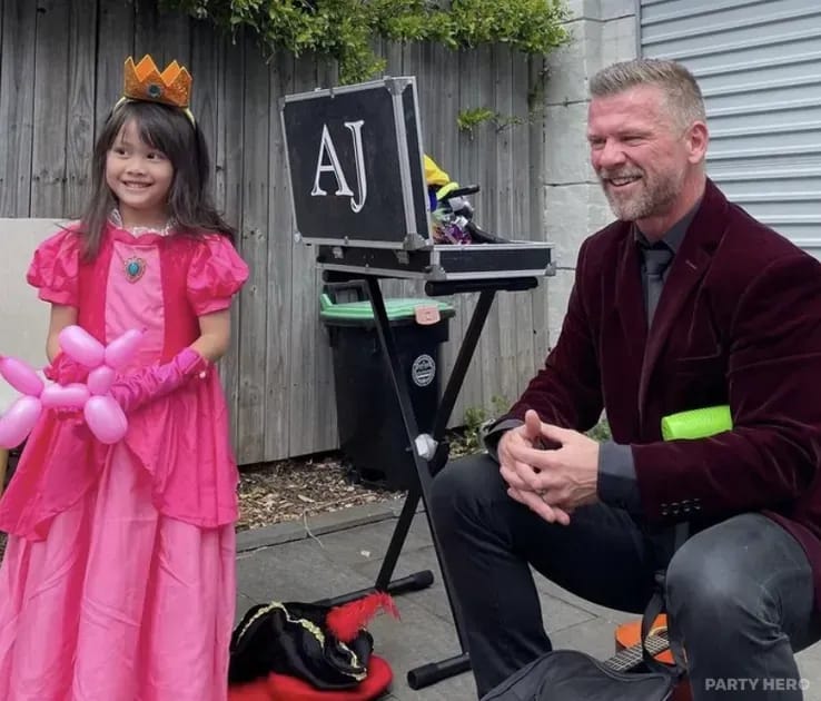AJ Magic Show activity in Sydney - group bookings
