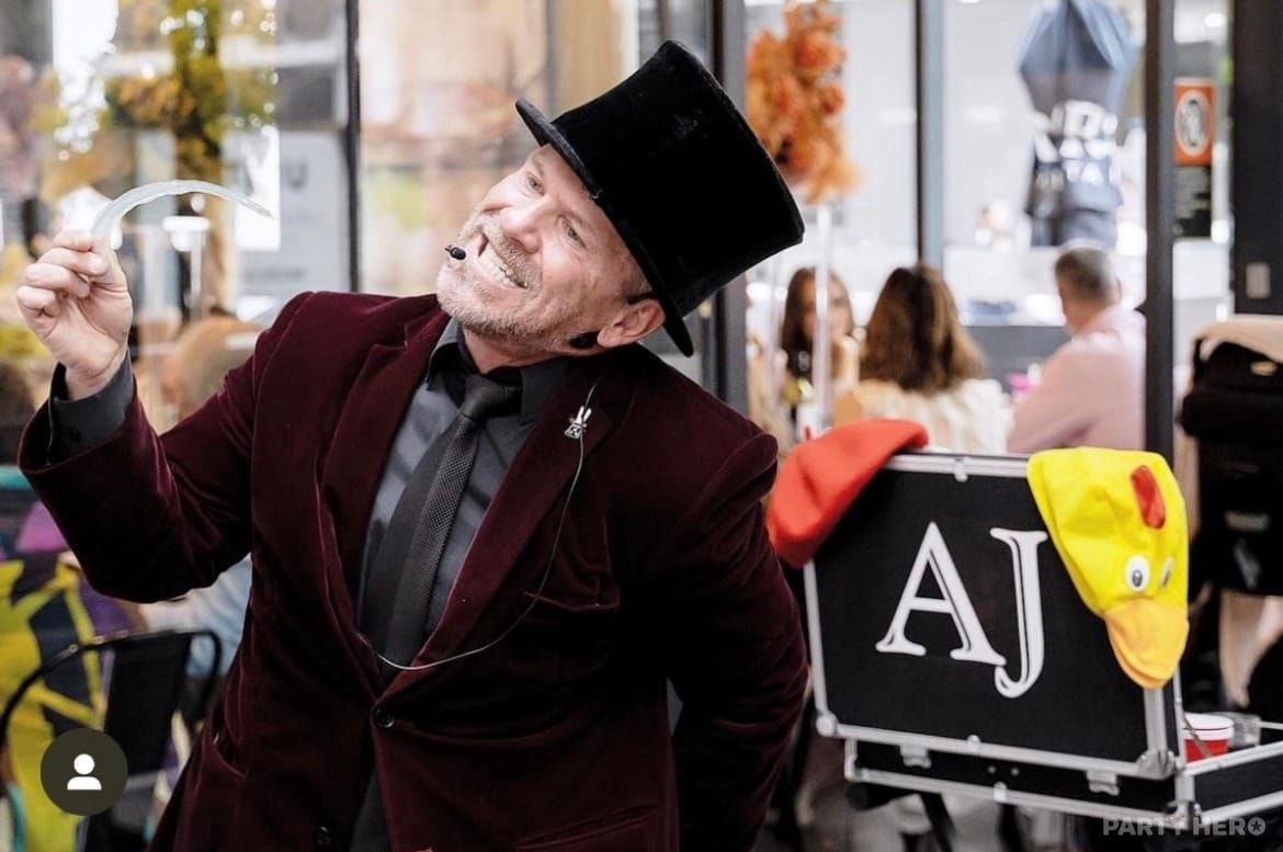 AJ Magic Show activity in Sydney - group bookings