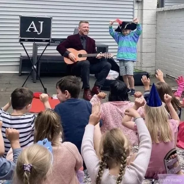 AJ Magic Show activity in Sydney - group bookings