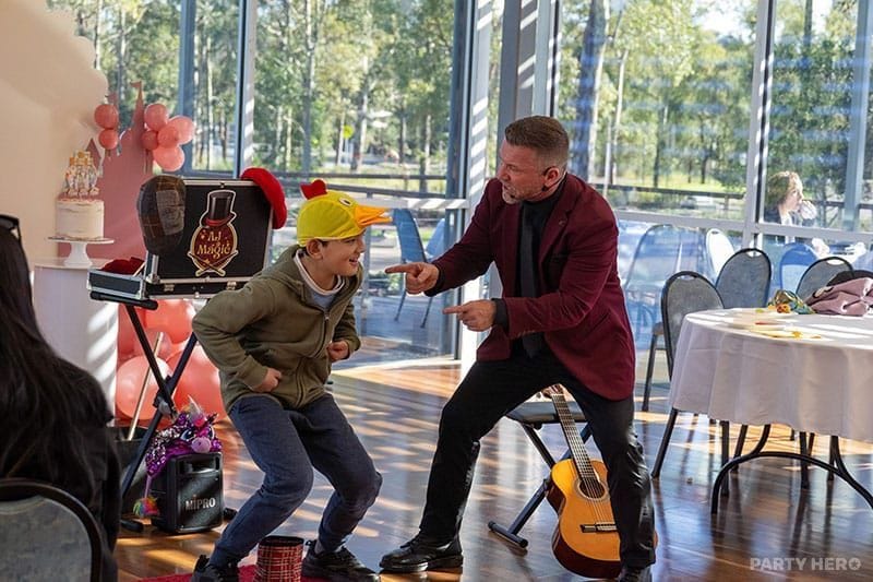 AJ Magic Show activity in Sydney - group bookings