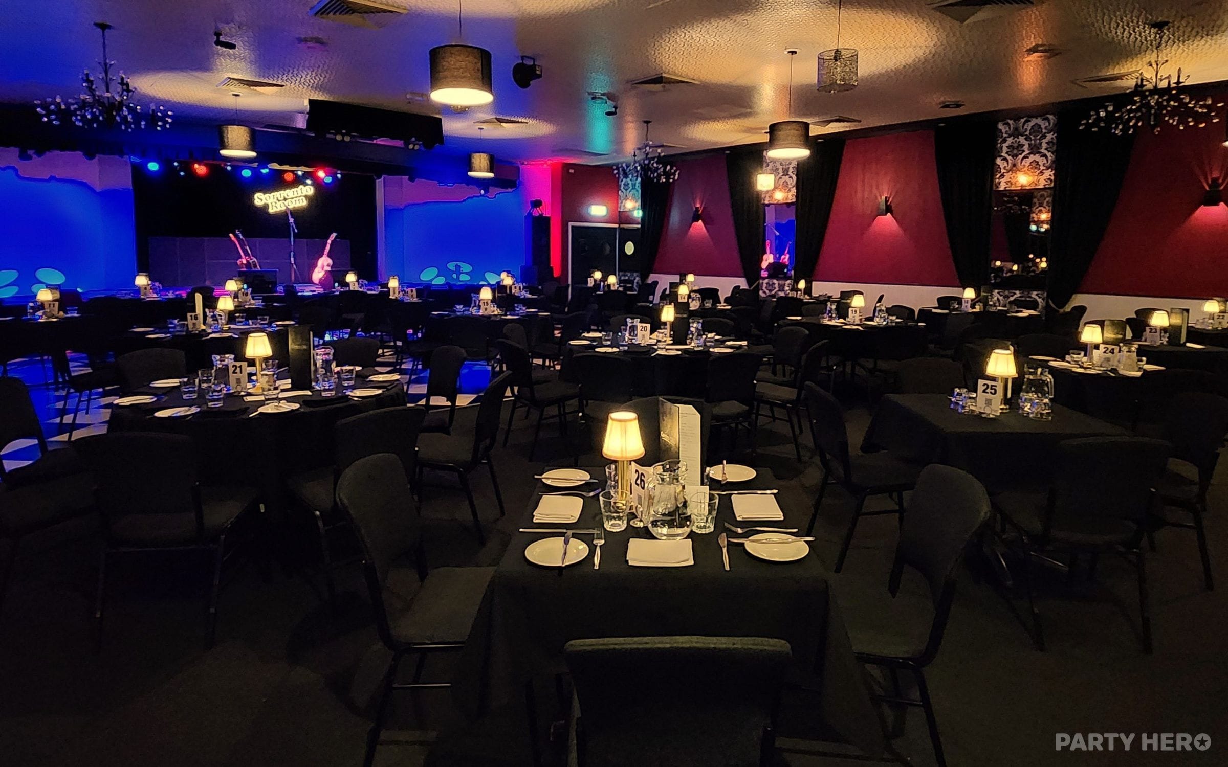 Sorrento Room at Centro CBD - party venue in Wollongong