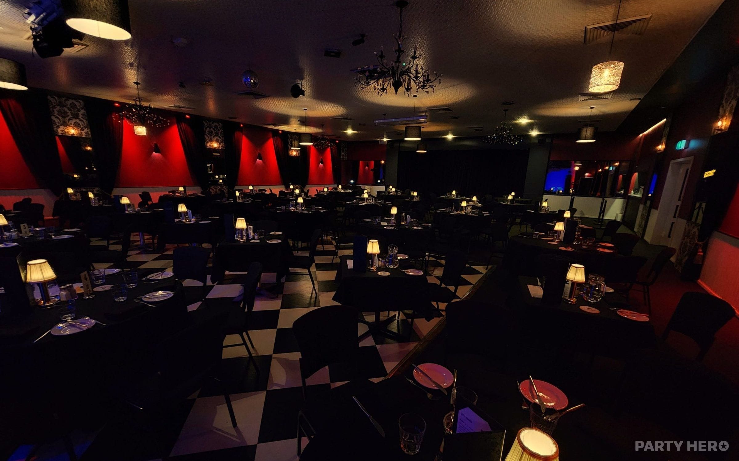 Sorrento Room at Centro CBD - party venue in Wollongong