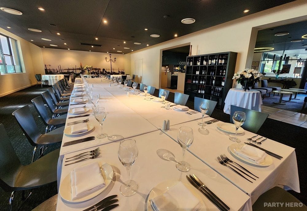 Sorrento Room at Centro CBD - party venue in Wollongong