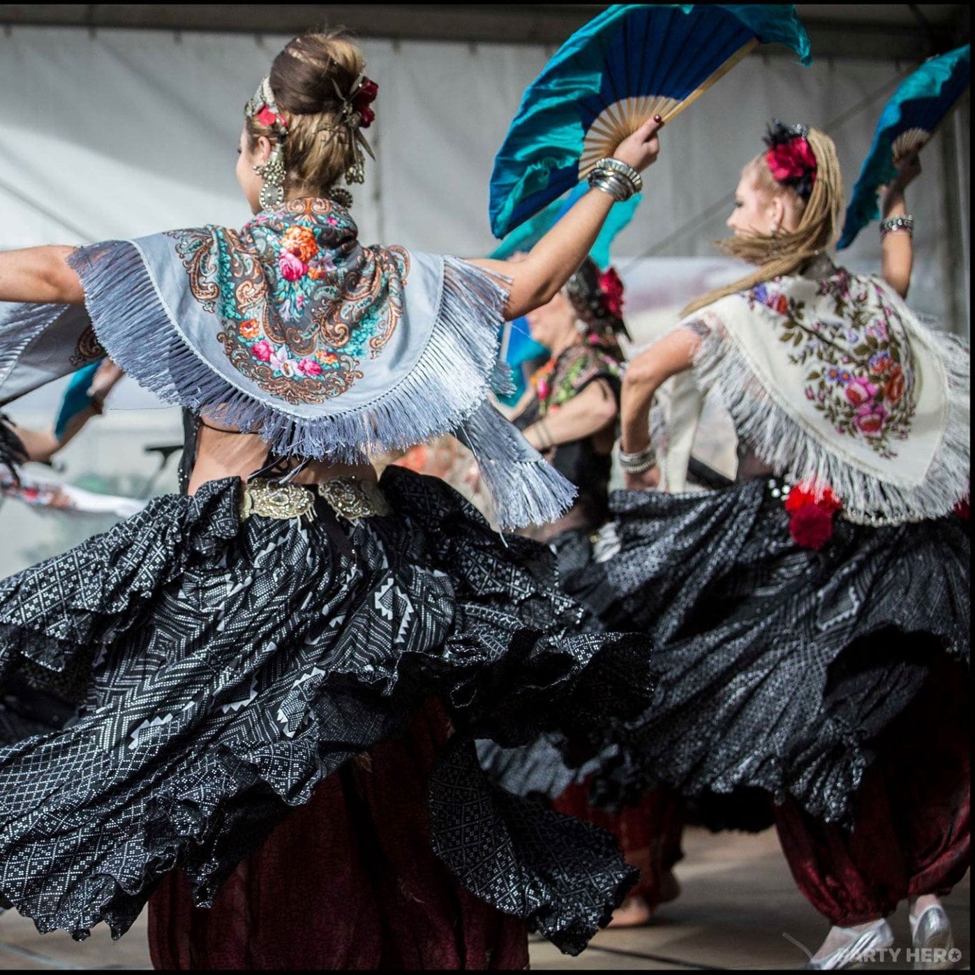 Caravan Dance Company activity in Sydney - group bookings