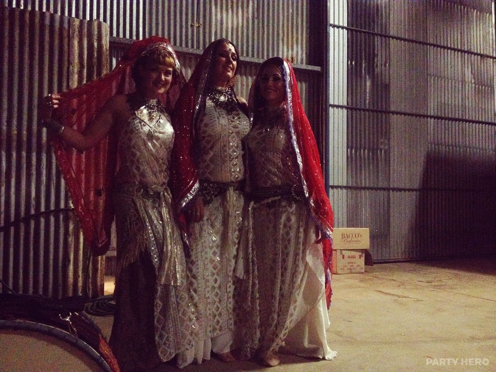 Caravan Dance Company activity in Sydney - group bookings