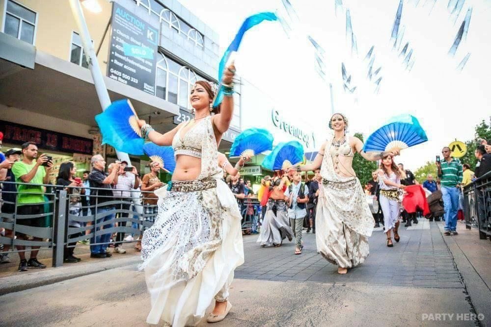 Caravan Dance Company activity in Sydney - group bookings