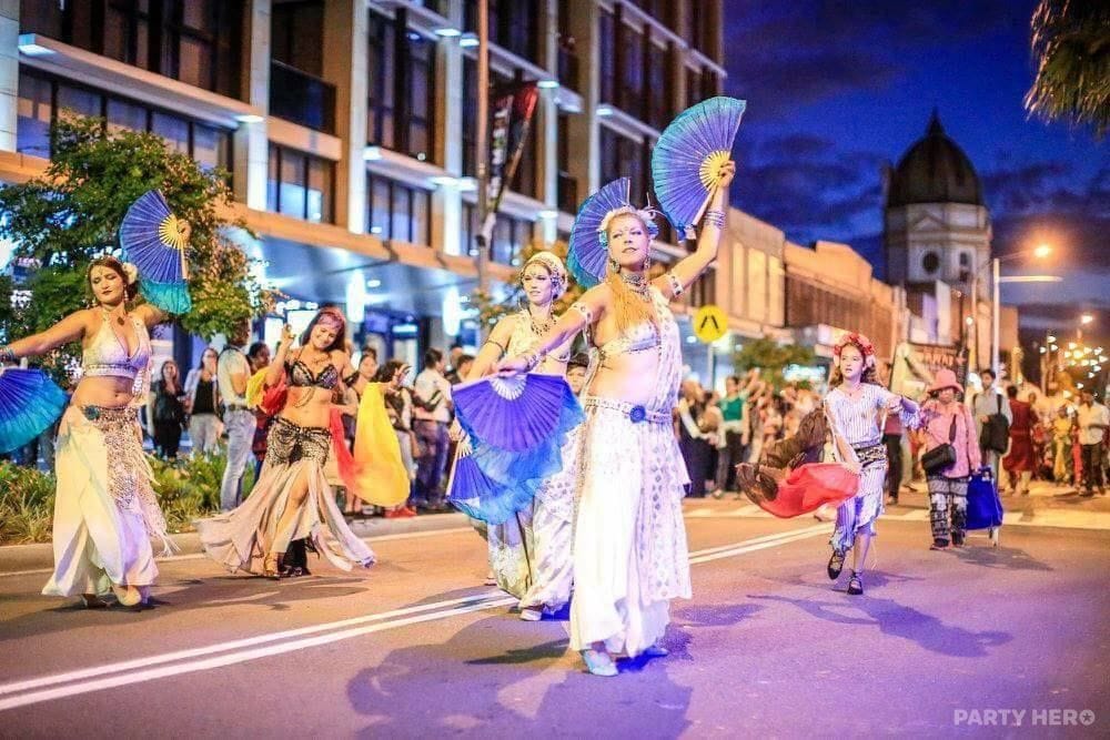 Caravan Dance Company activity in Sydney - group bookings