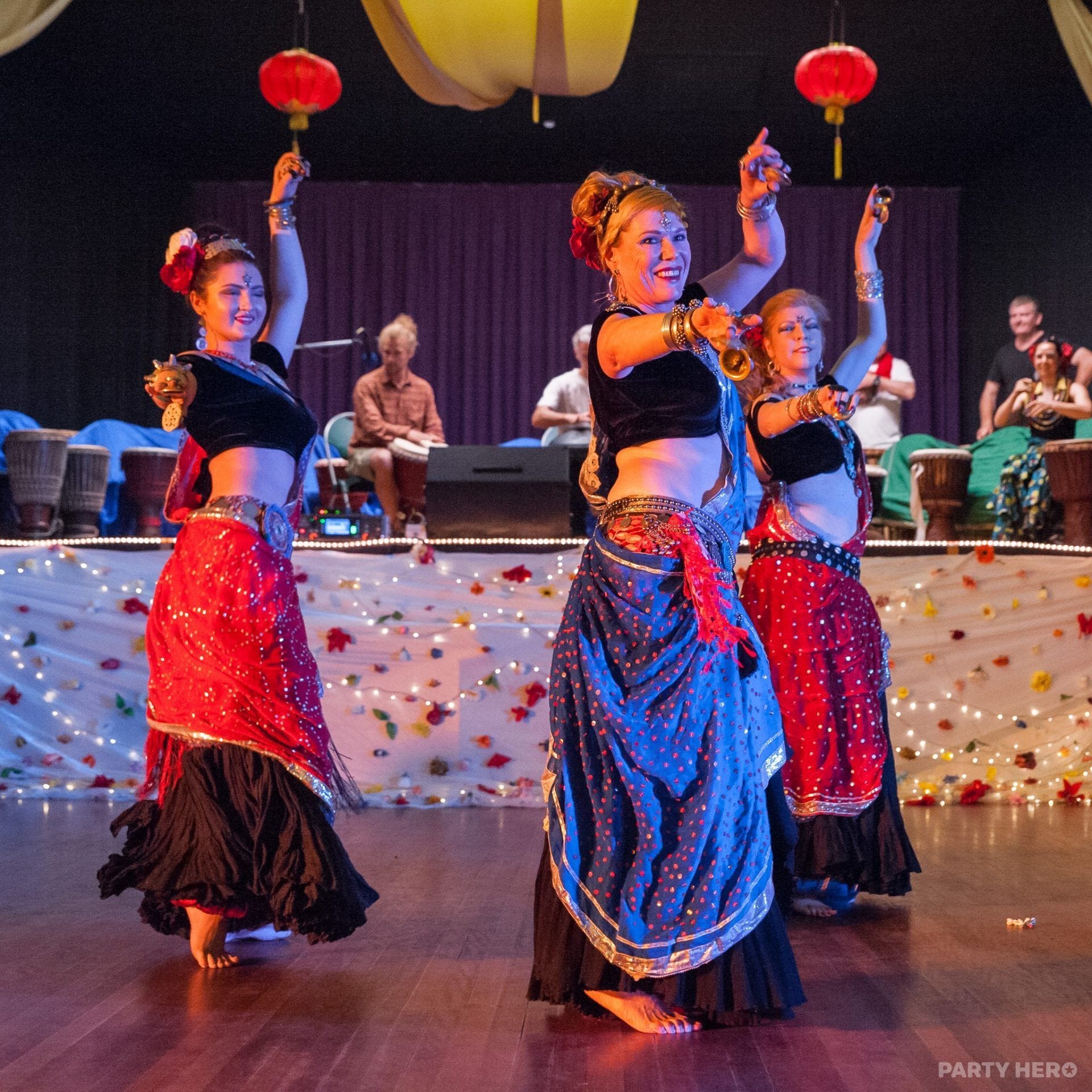 Caravan Dance Company activity in Sydney - group bookings