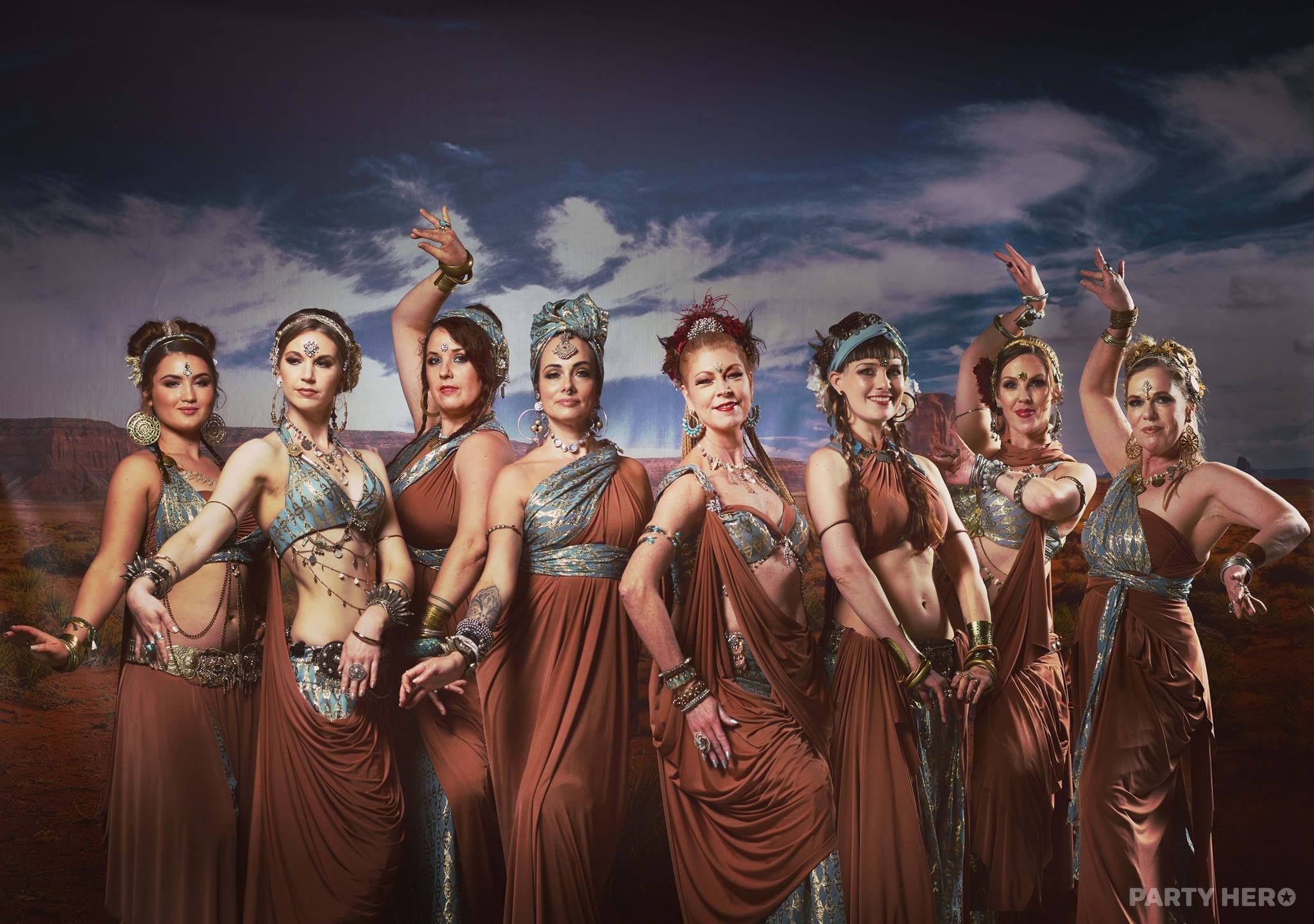 Caravan Dance Company activity in Sydney - group bookings