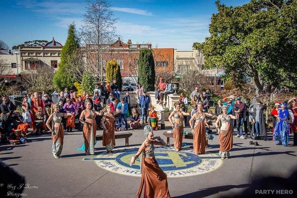 Caravan Dance Company activity in Sydney - group bookings