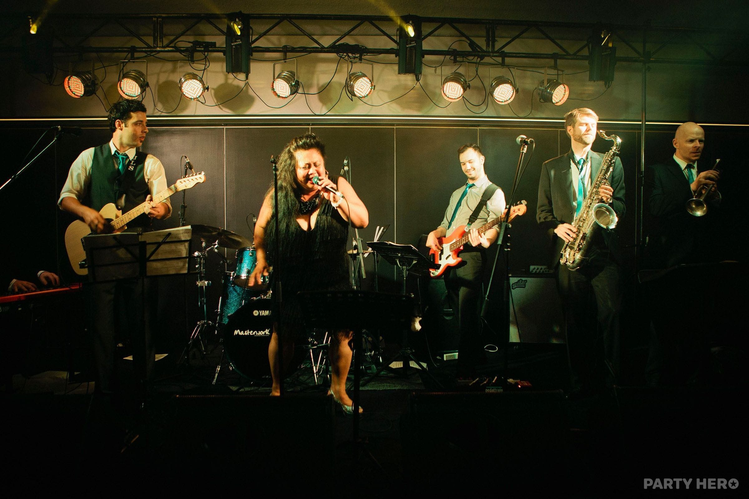 Something Blue Band - band hire in the Yarra Valley
