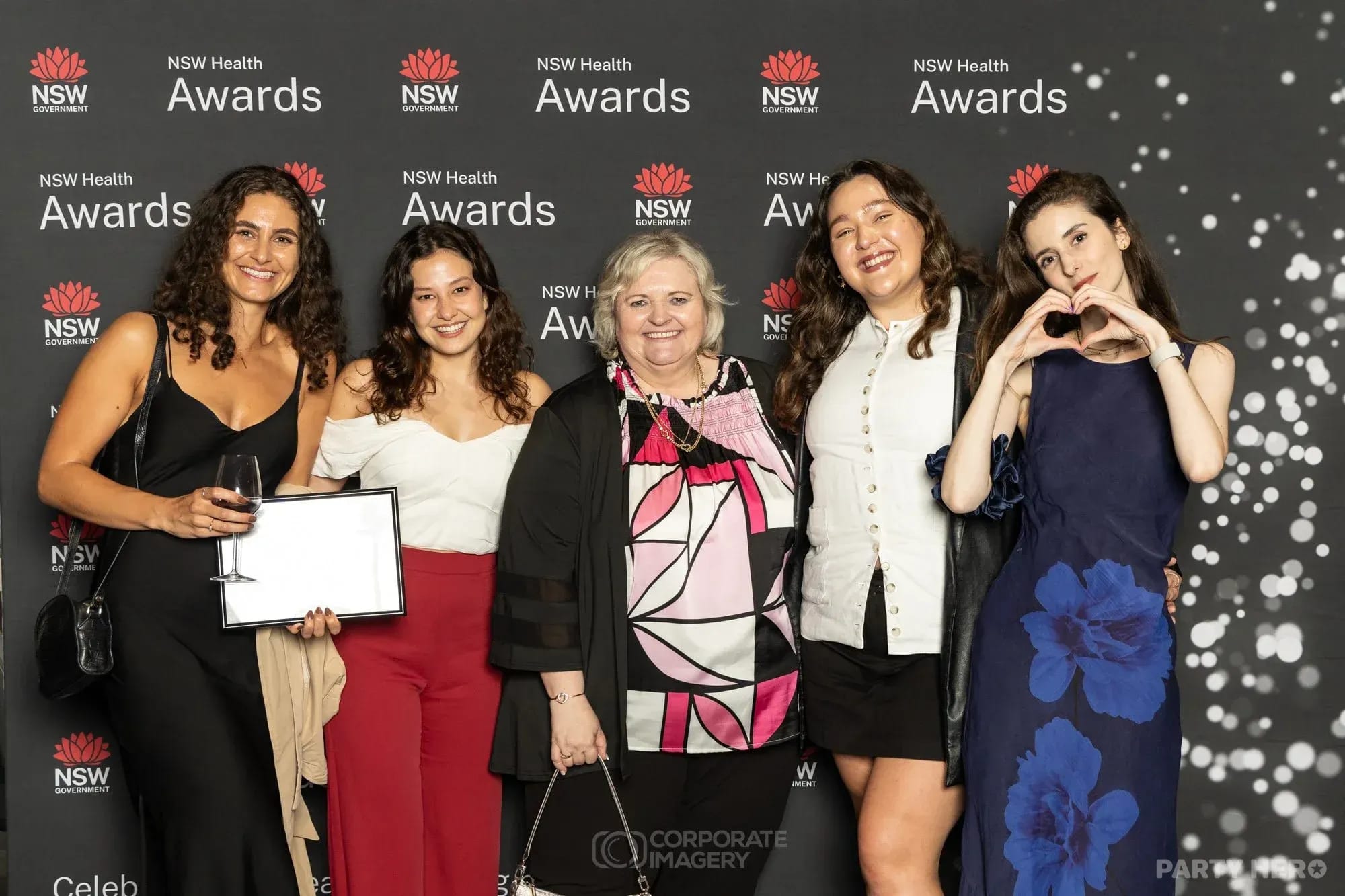Corporate Imagery activity in Sydney - group bookings