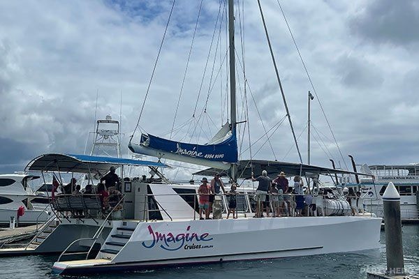 Imagine Cruises - private boat charter in Port Stephens