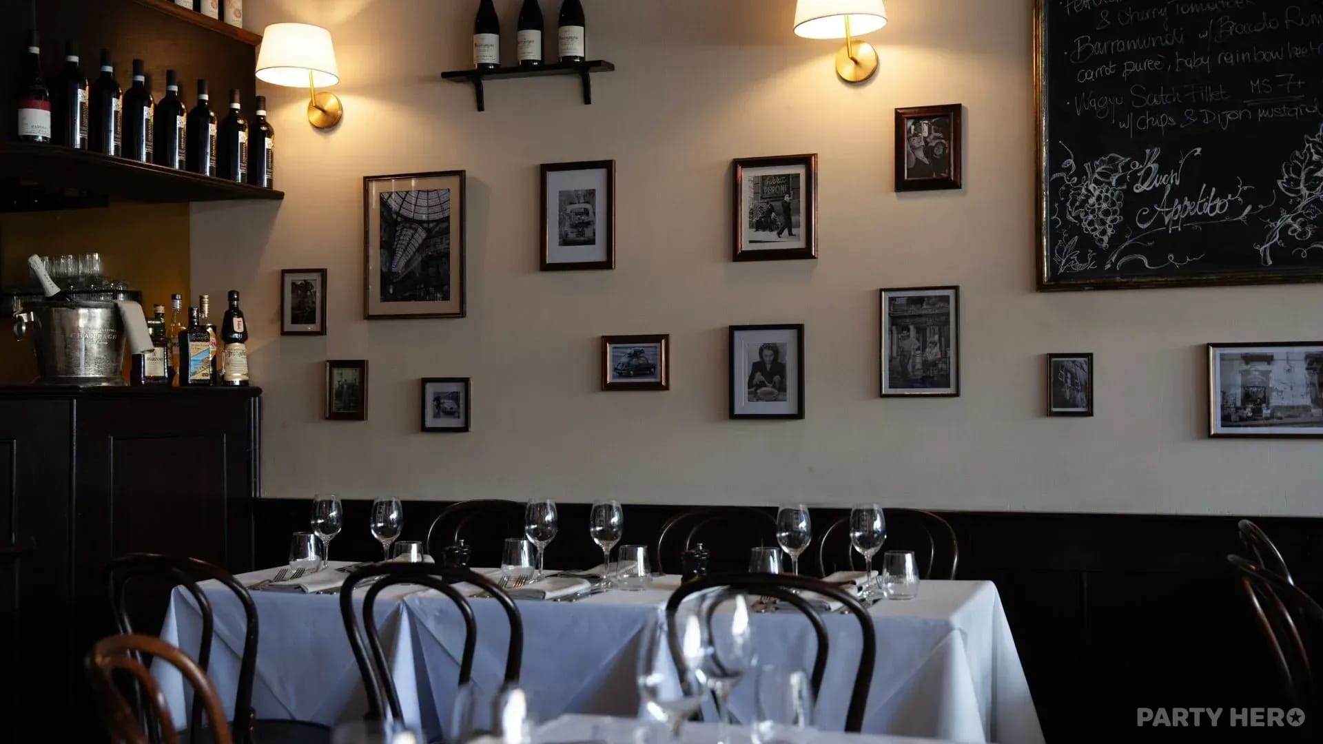 TÁVOLA - party venue in Melbourne