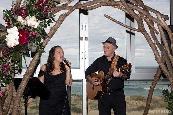 Natalie Claire Entertainment - guitarists in Sydney