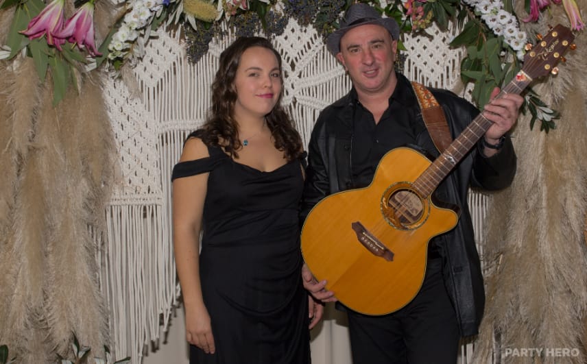 Natalie Claire Entertainment - guitarists in Sydney