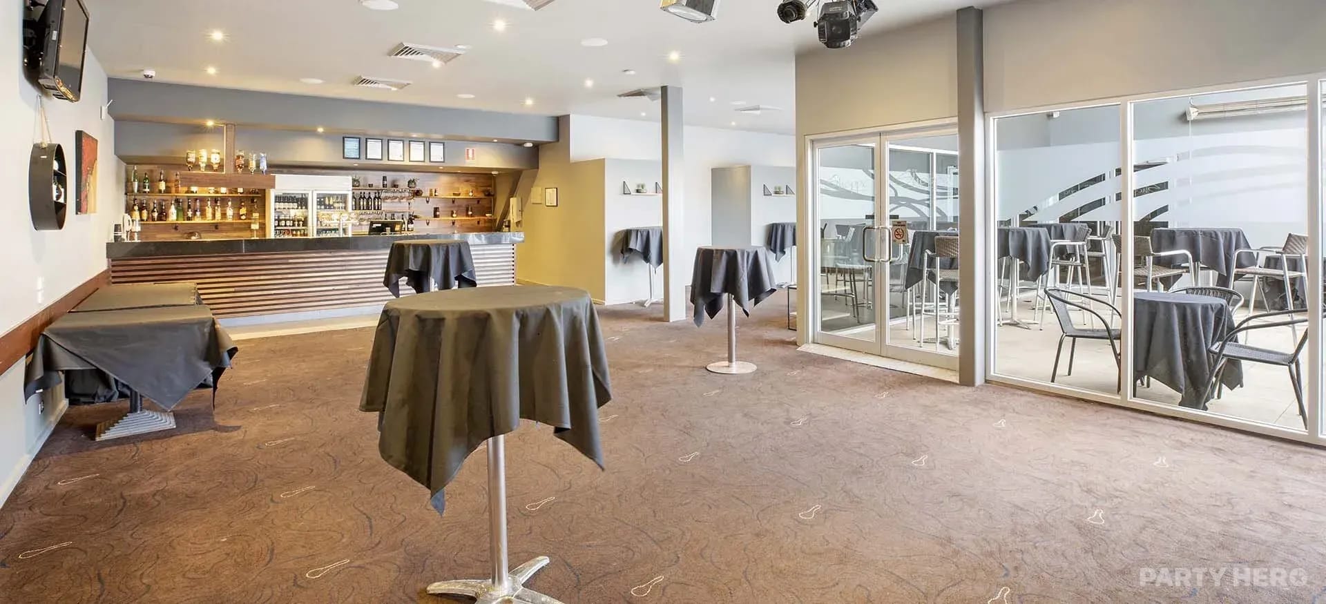 Shoppingtown Hotel - party venue in Melbourne