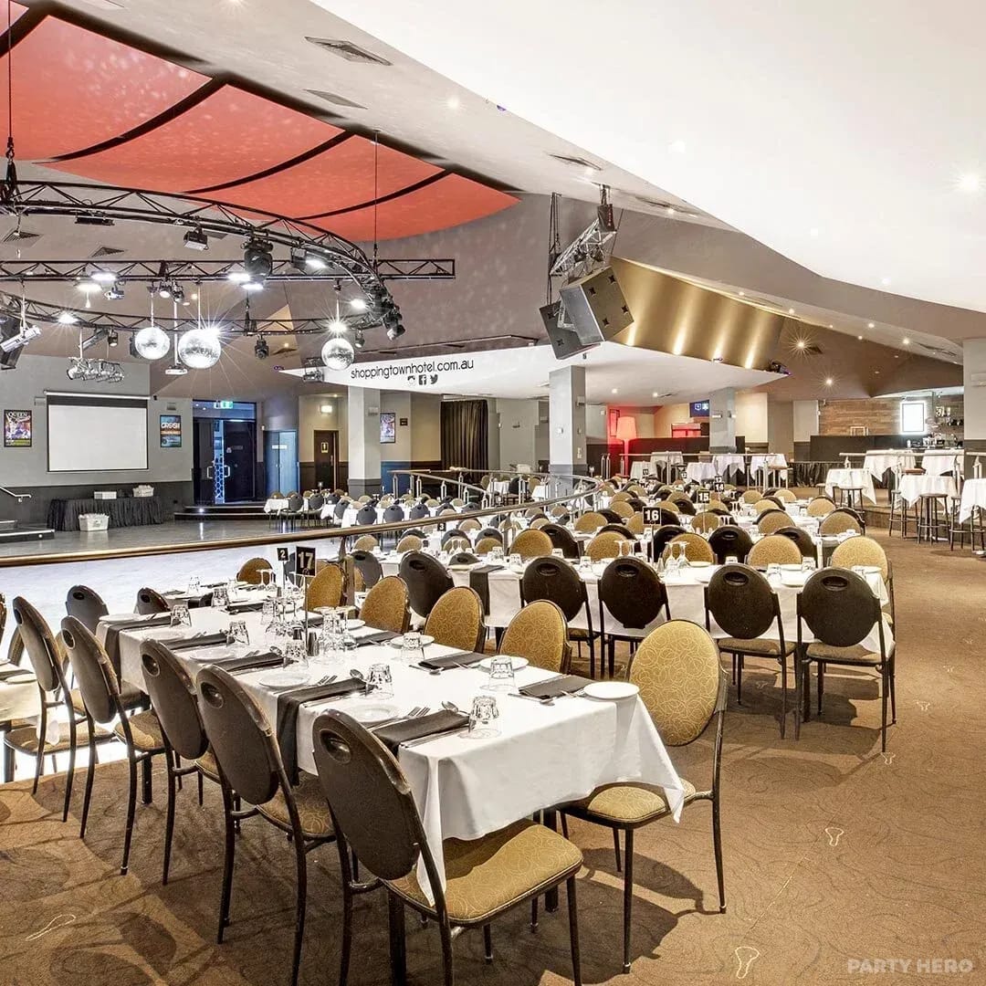 Shoppingtown Hotel - party venue in Melbourne