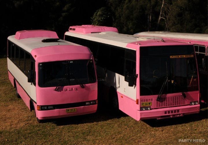 Hens Bus Sydney activity in Sydney - group bookings