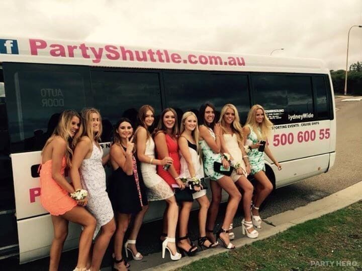 Hens Bus Sydney activity in Sydney - group bookings