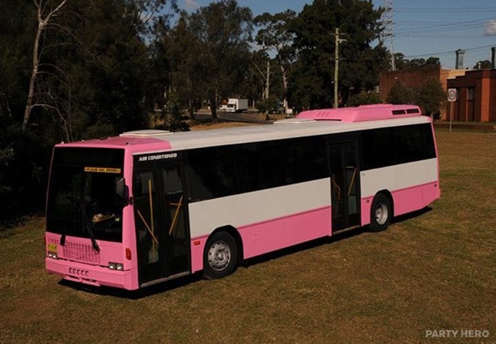 Hens Bus Sydney activity in Sydney - group bookings