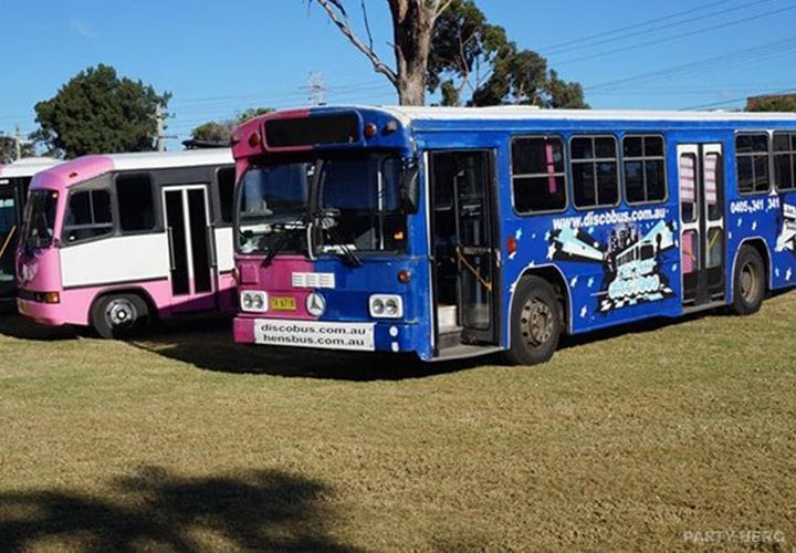 Hens Bus Sydney activity in Sydney - group bookings