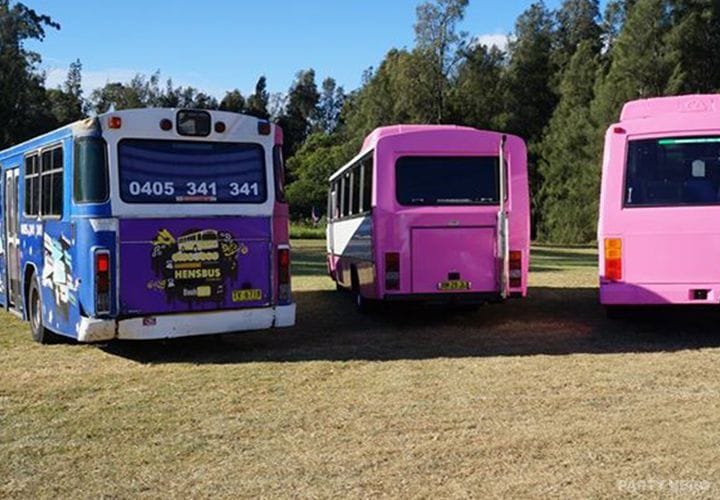 Hens Bus Sydney activity in Sydney - group bookings