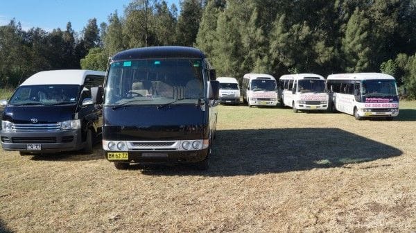 Hens Bus Sydney activity in Sydney - group bookings
