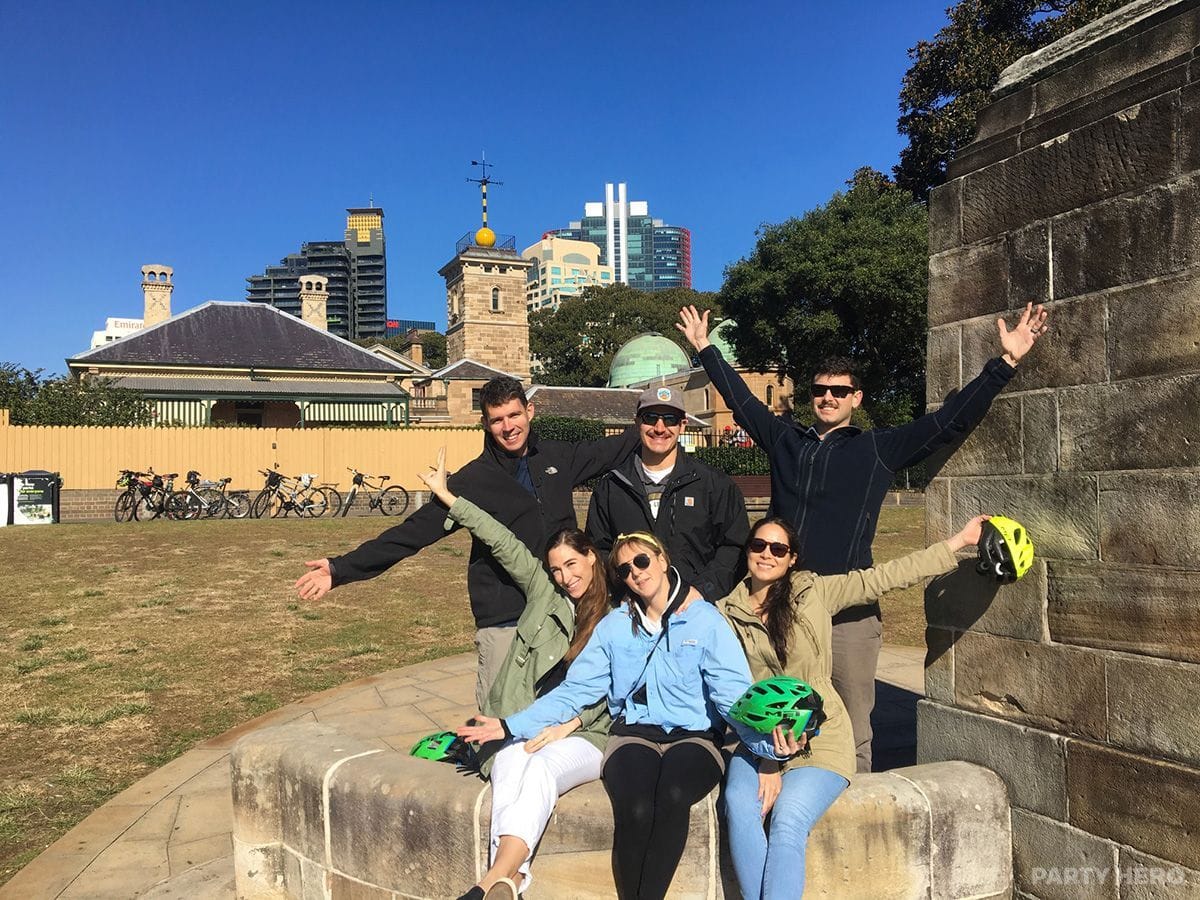 Bike Buffs segway & e-bike tours in Sydney - group bookings