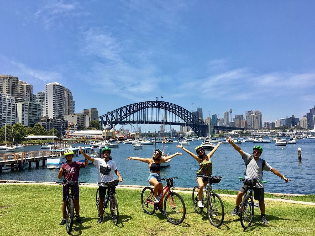Bike Buffs segway & e-bike tours in Sydney - group bookings