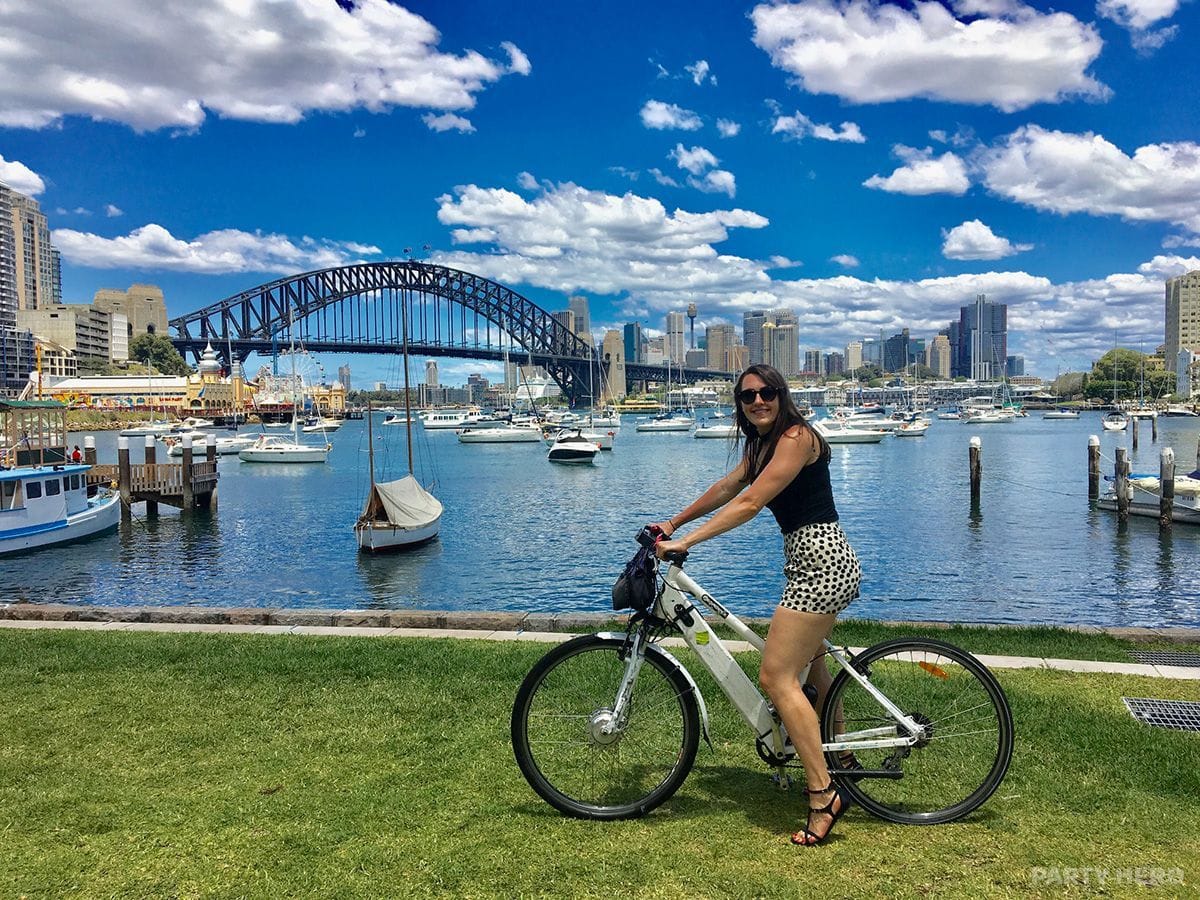 Bike Buffs segway & e-bike tours in Sydney - group bookings