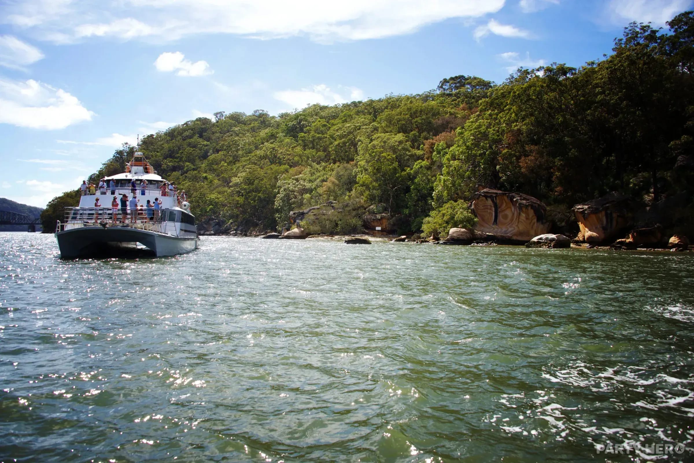 The Riverboat Postman - private boat charter on Hawkesbury