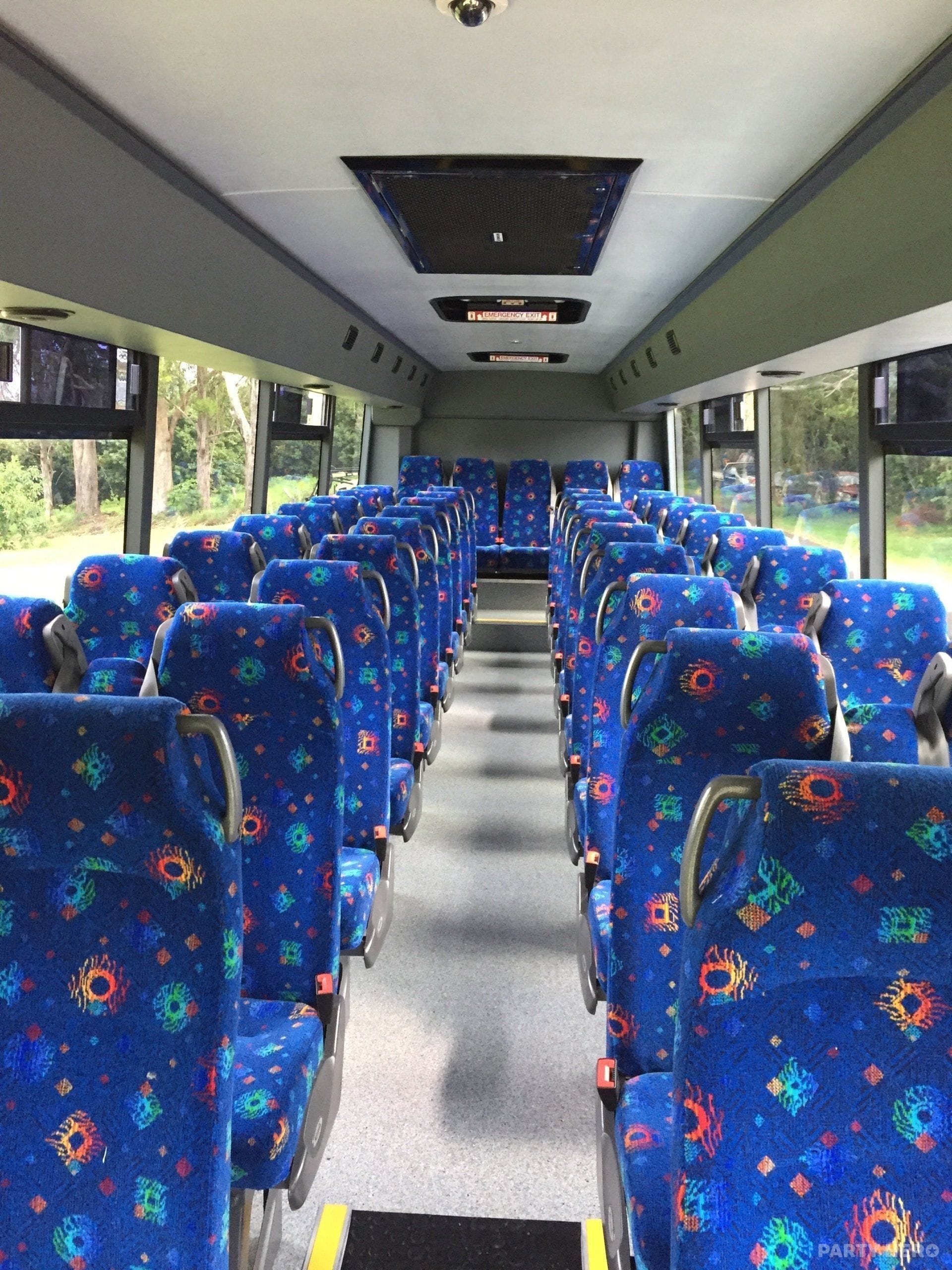 Byron Sunset Charter Bus - party bus hire in the Byron Bay area