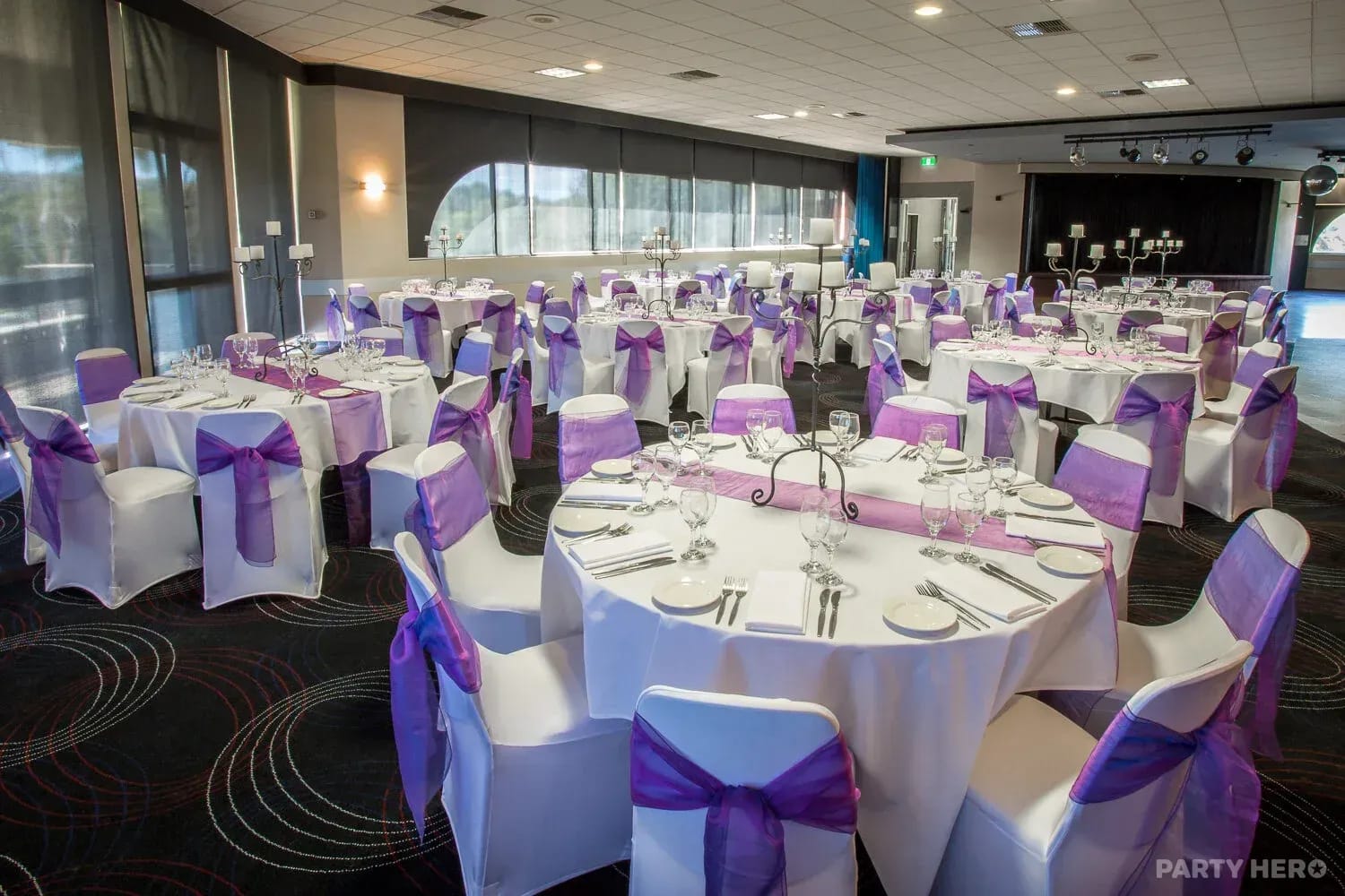 Veneto Club - party venue in Melbourne